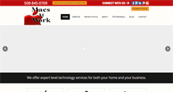 Desktop Screenshot of macsatwork.com