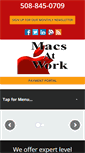 Mobile Screenshot of macsatwork.com